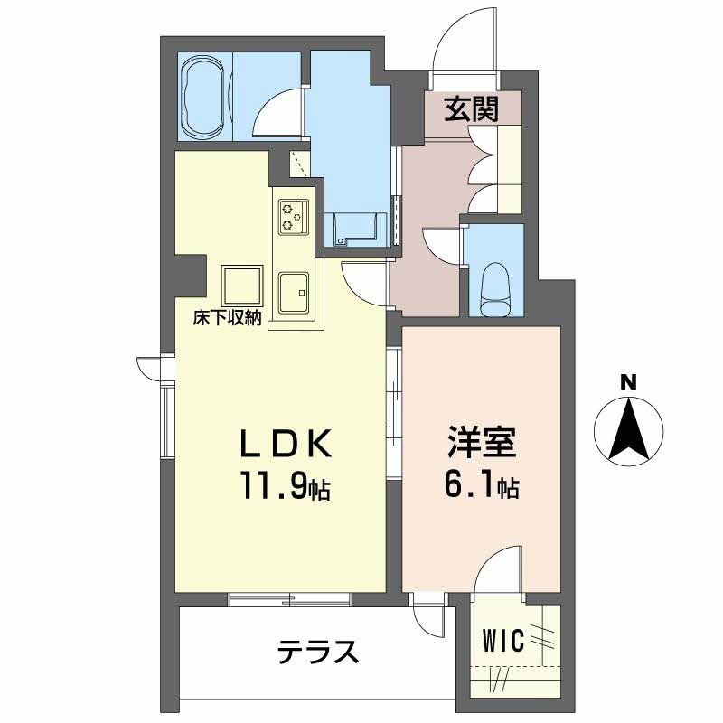 レジデンス 茨木春日 0101号-15