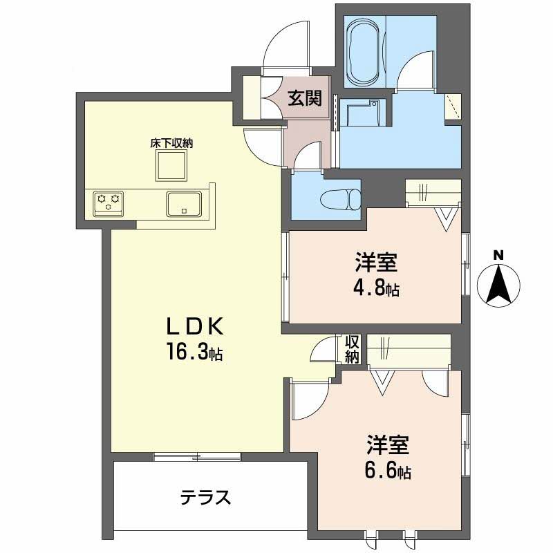 レジデンス 茨木春日 0102号-15