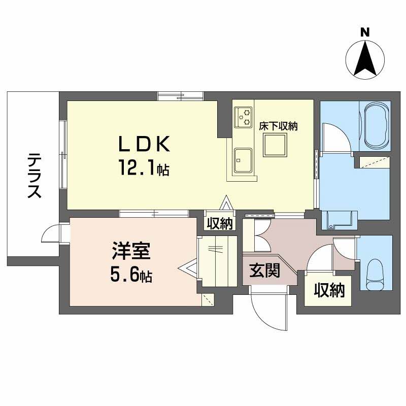 レジデンス　茨木春日0103-2