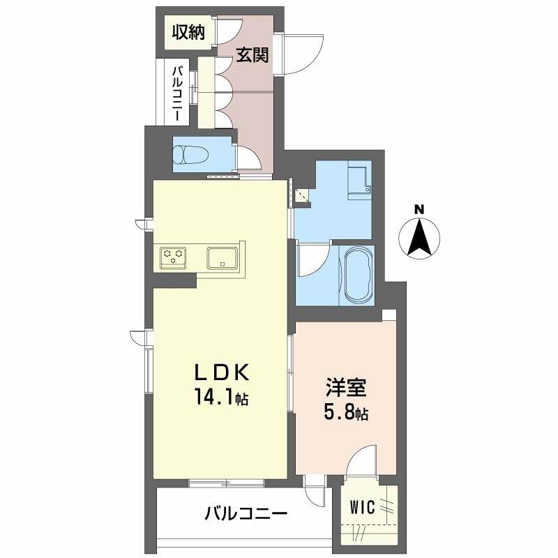 レジデンス　茨木春日0201-2