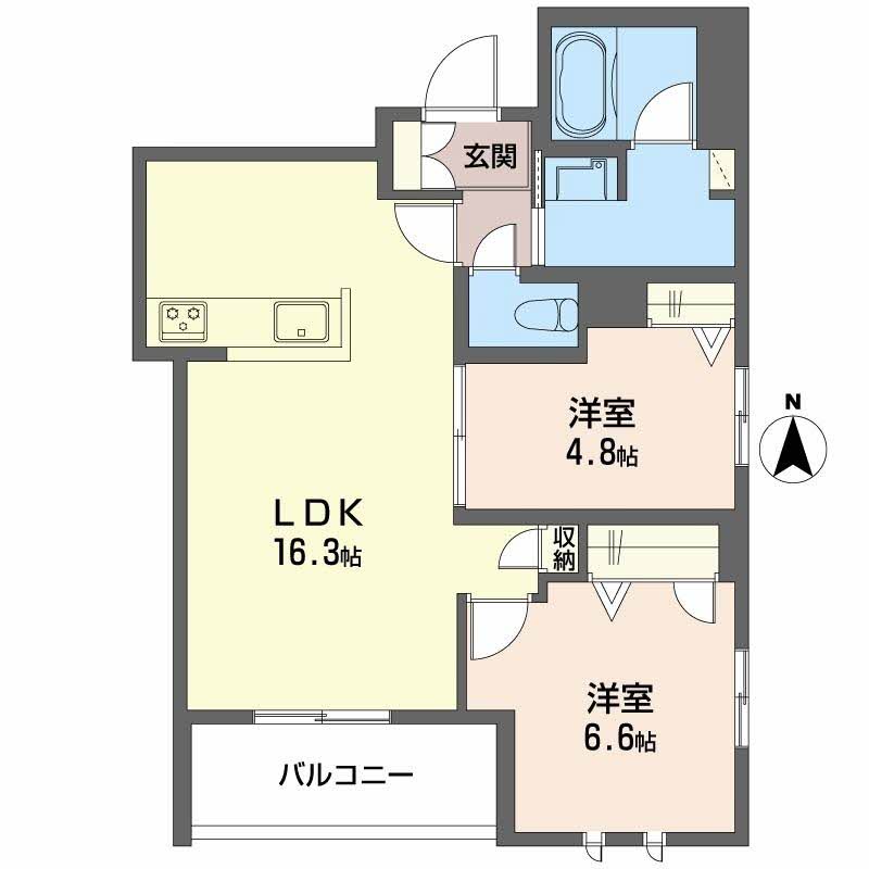 レジデンス 茨木春日 0302号-15