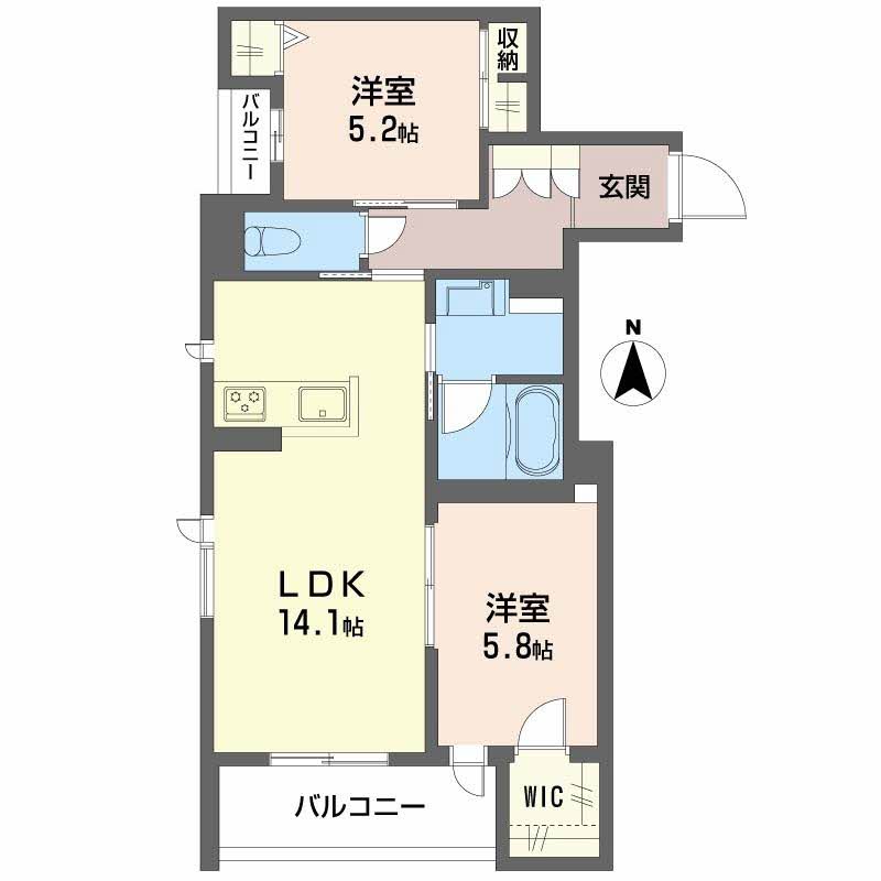 レジデンス 茨木春日 0401号-15