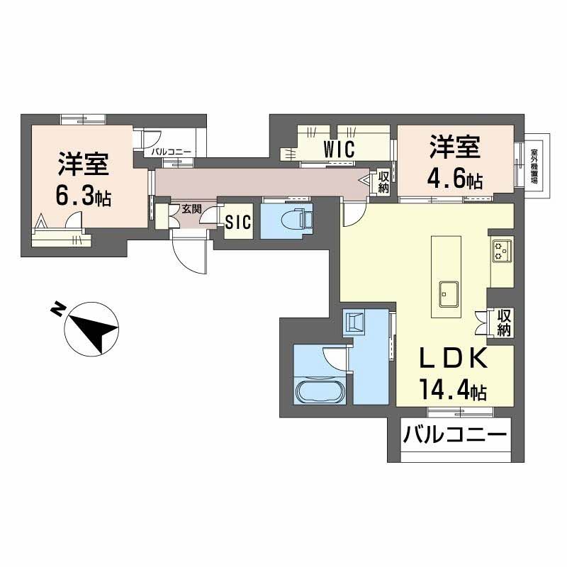 シャーメゾン　ノワリー 0301号-15