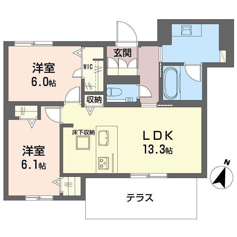 シャーメゾン トレドゥース 甲南山手 0101号-15