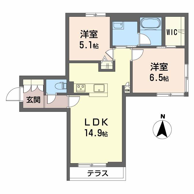 シャーメゾン英和 0101号-15