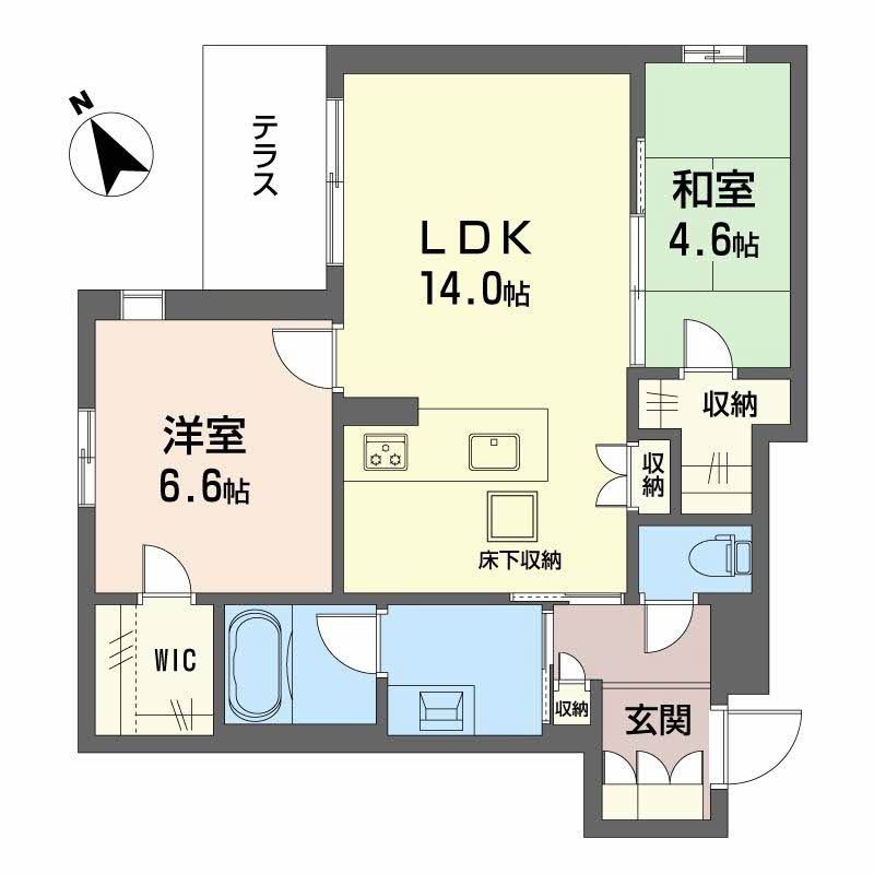 シャーメゾングランデ 0103号-13