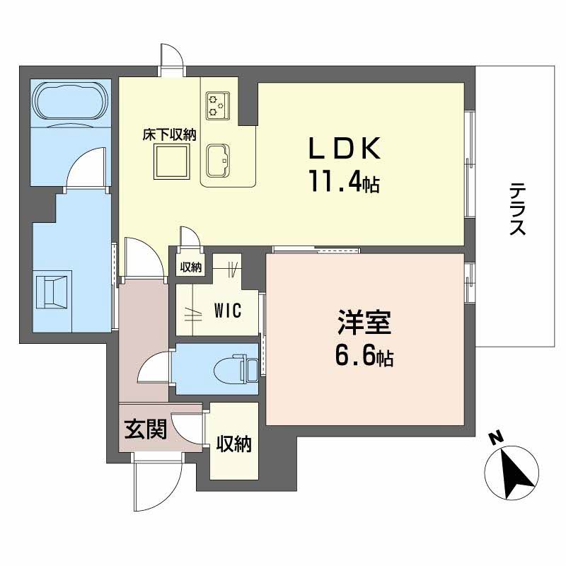 シャーメゾングランデ 0105号-15