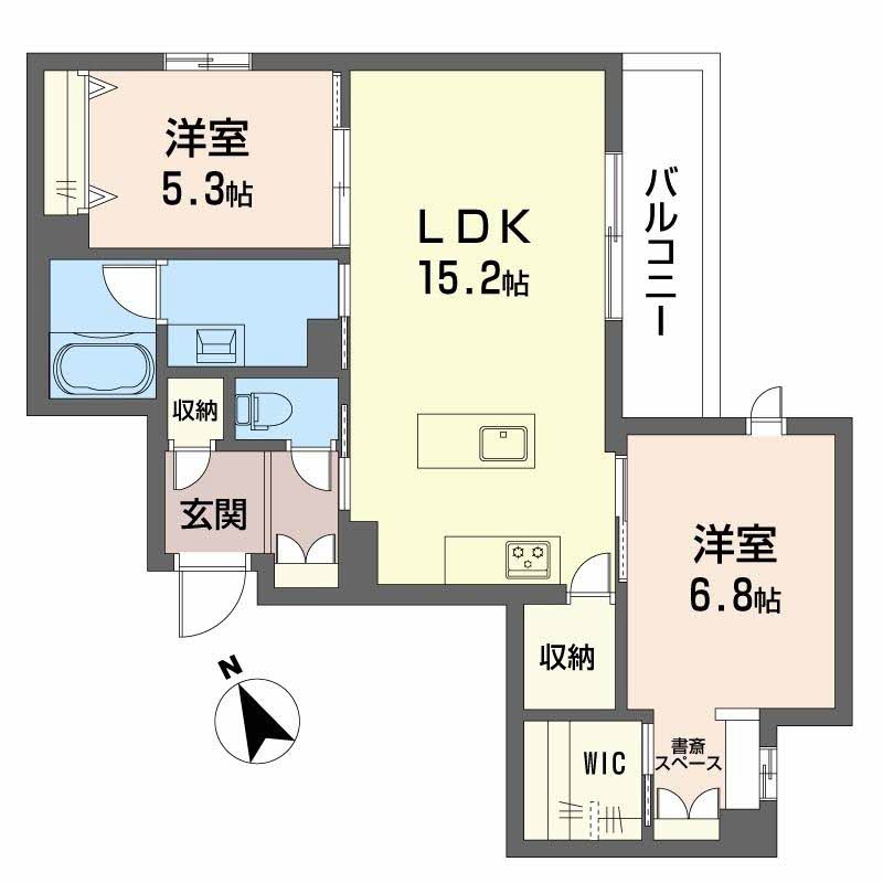 シャーメゾングランデ 0205号-15