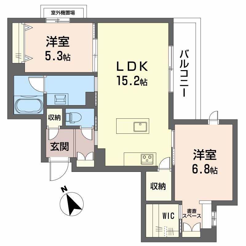シャーメゾングランデ 0305号-15