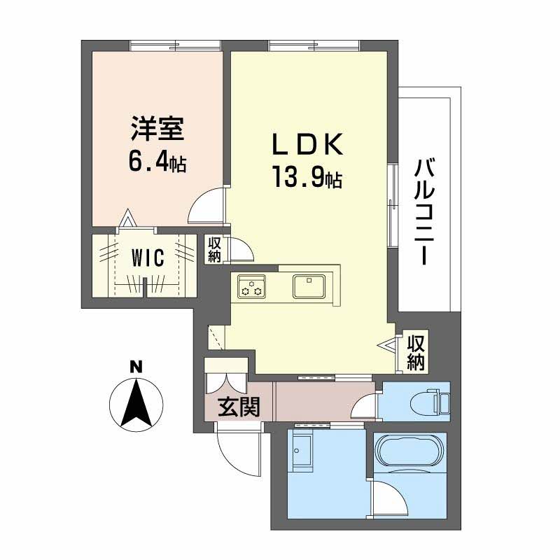 ディアメゾン南塚口 0201号-15
