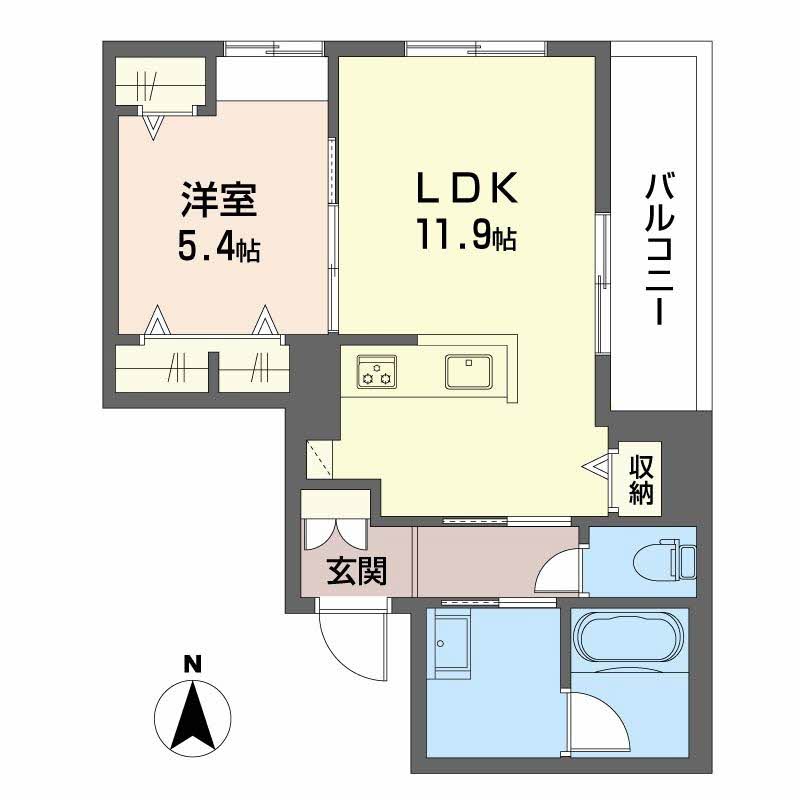 ディアメゾン南塚口0301-2