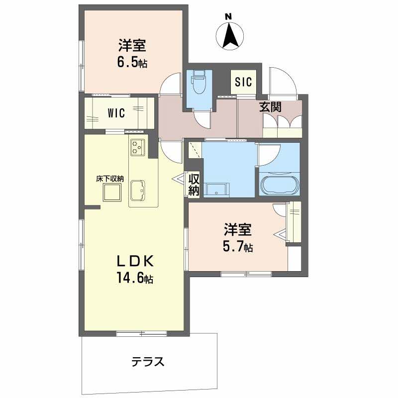 メゾン　ブランカ　あびこ南 0103号-15