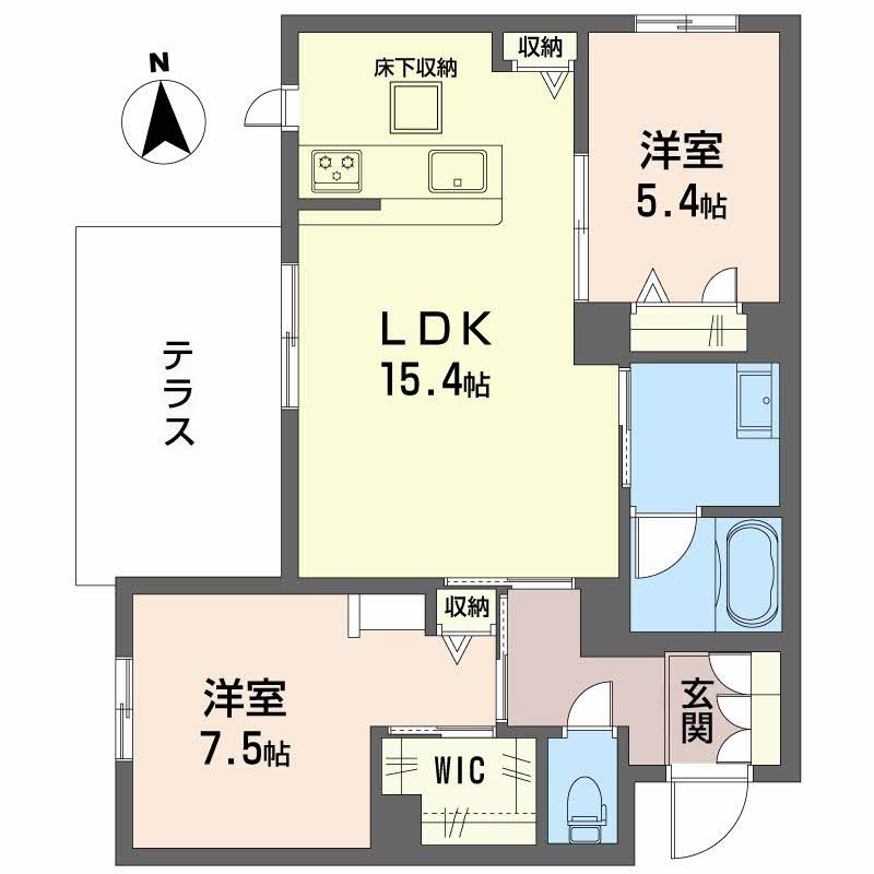 メゾン　ブランカ　あびこ南 0105号-15