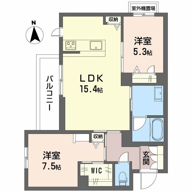 メゾン　ブランカ　あびこ南 0305号-15