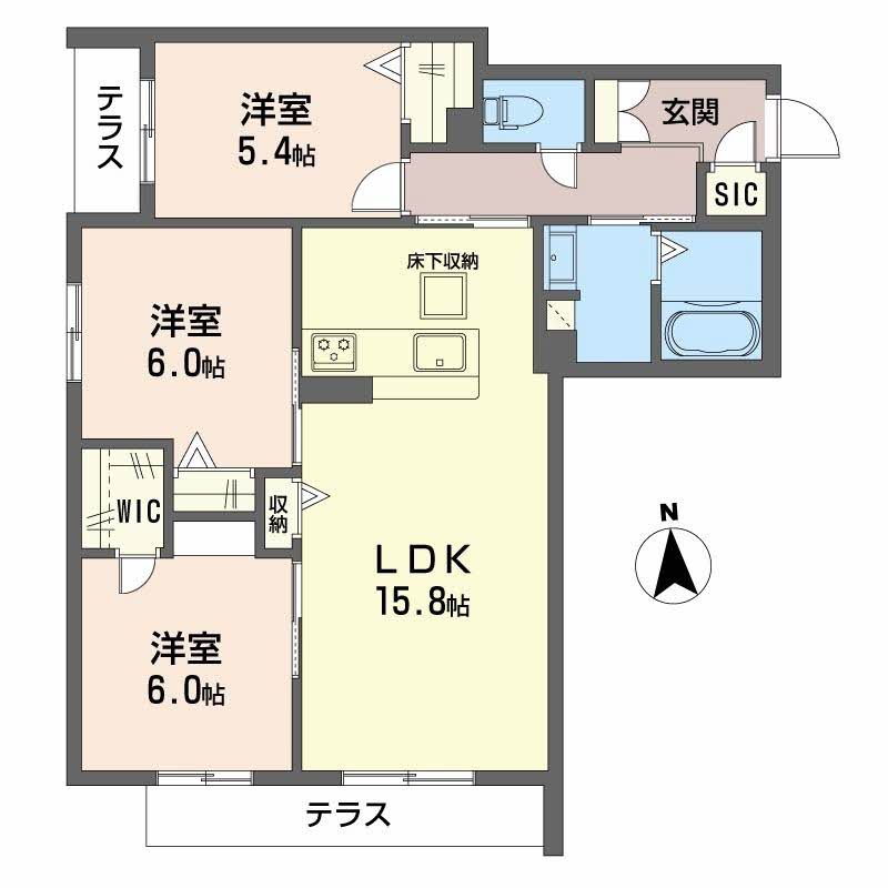 シャーメゾン　バルーンフラワー 0105号-15
