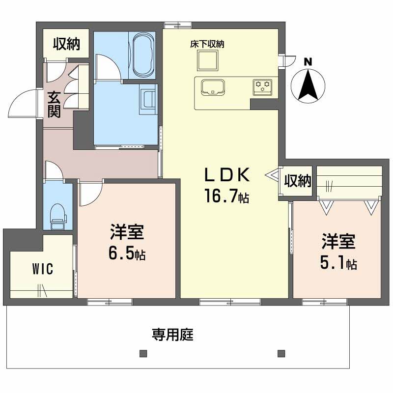 シャーメゾン　ウィズ　タカ　Ⅰ 0101号-15