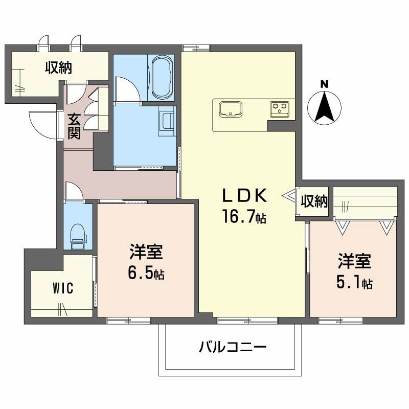 シャーメゾン　ウィズ　タカ　Ⅰ0201-2