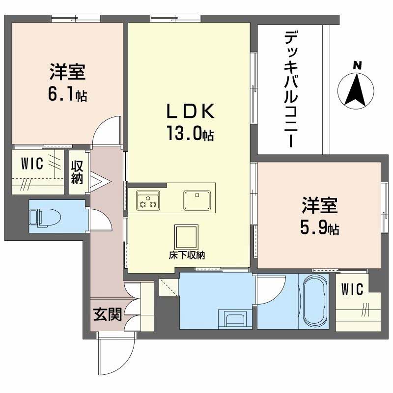 シャーメゾン　鏡山 0101号-15