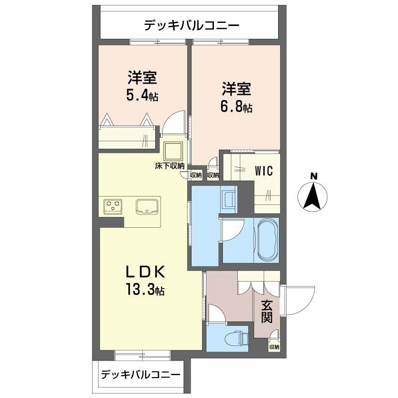 シャーメゾン　鏡山 0102号-15