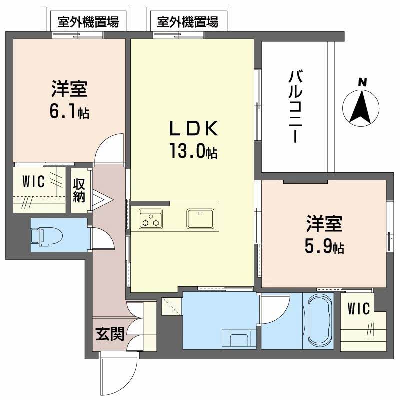 シャーメゾン　鏡山 0301号-15