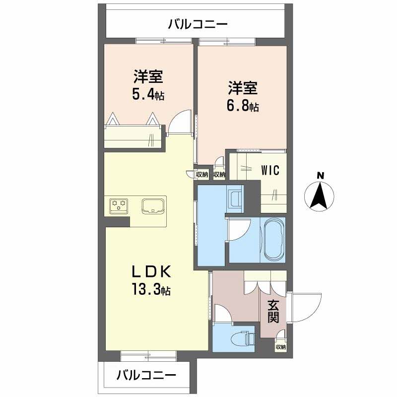 シャーメゾン　鏡山 0302号-15