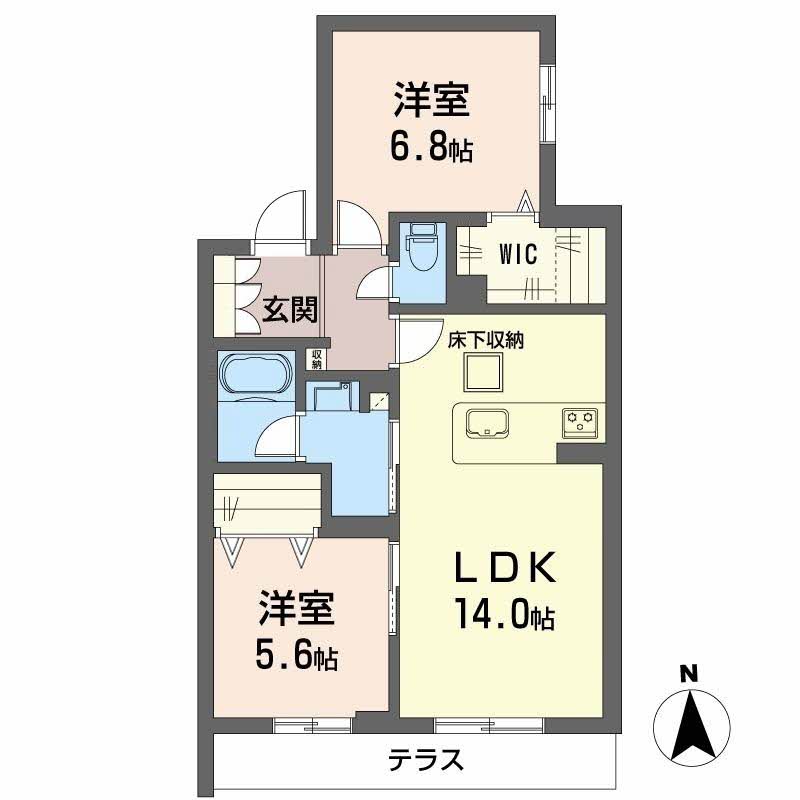 シャーメゾンラフォレ 0103号-15