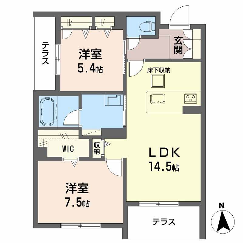 シャーメゾンラフォレ 0105号-15