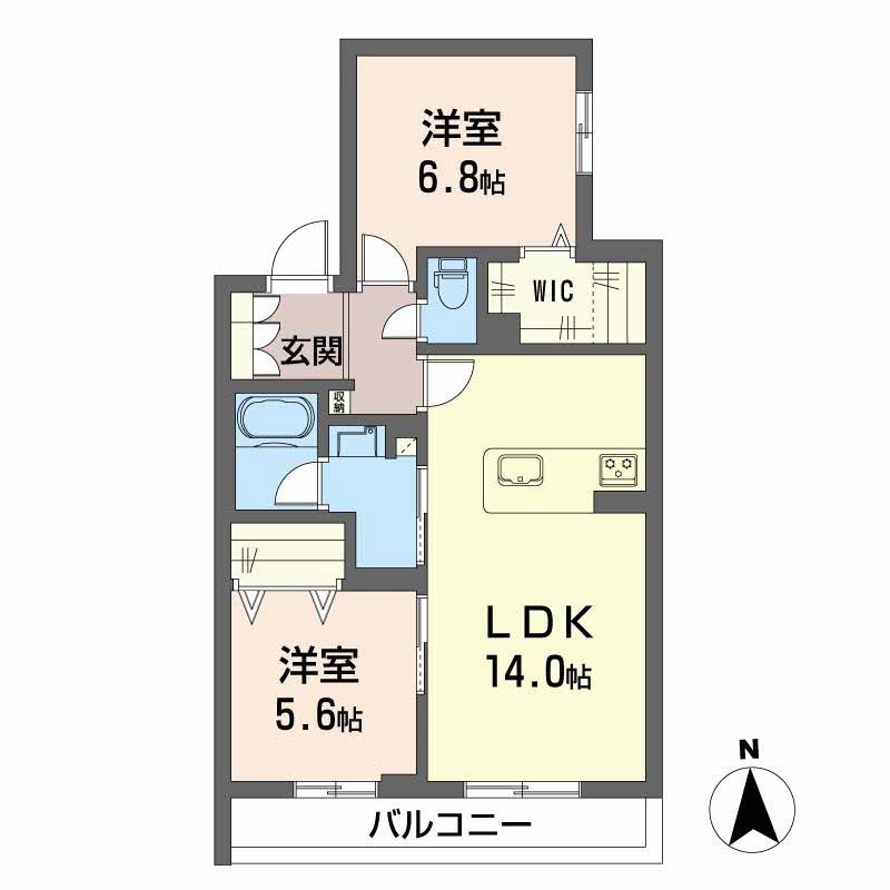 シャーメゾンラフォレ 0203号-15