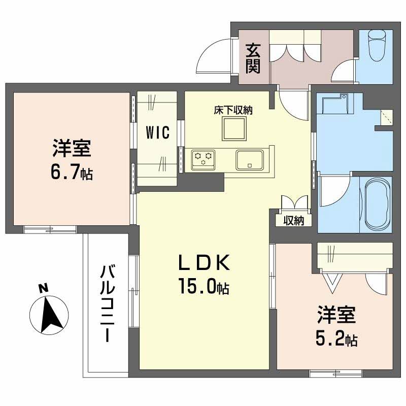 シャーメゾン　セレッソ中桜塚 0102号-14