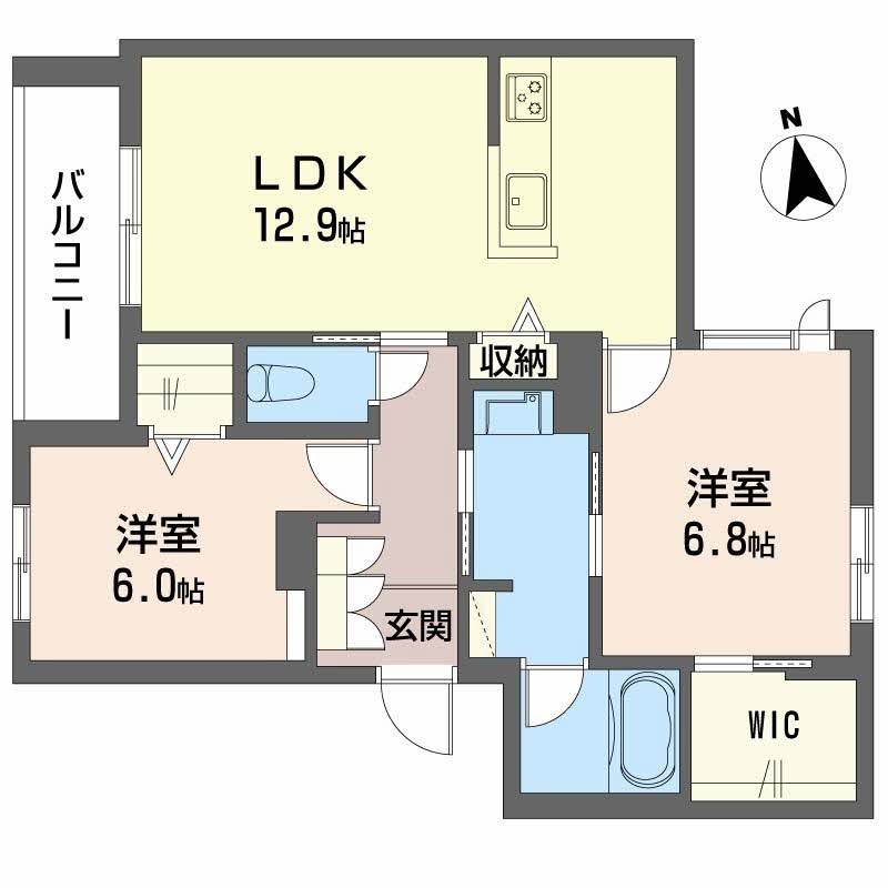 シャーメゾン　セレッソ中桜塚0201-2