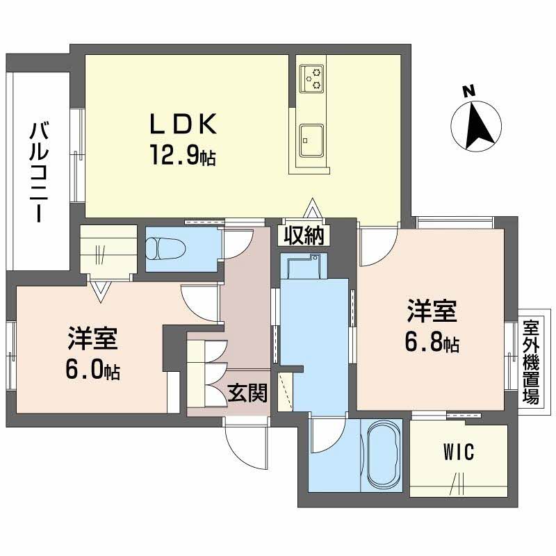 シャーメゾン　セレッソ中桜塚 0301号-14