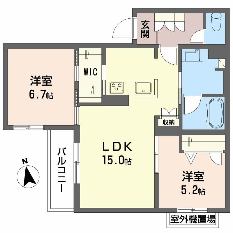 シャーメゾン　セレッソ中桜塚 0302号-14