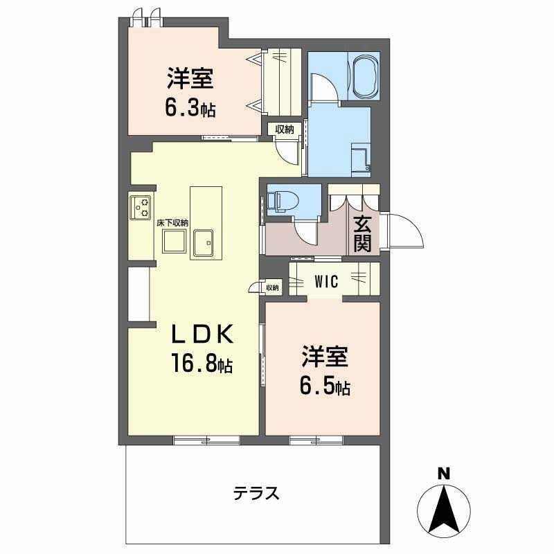シャーメゾン　グランクロア0105-2