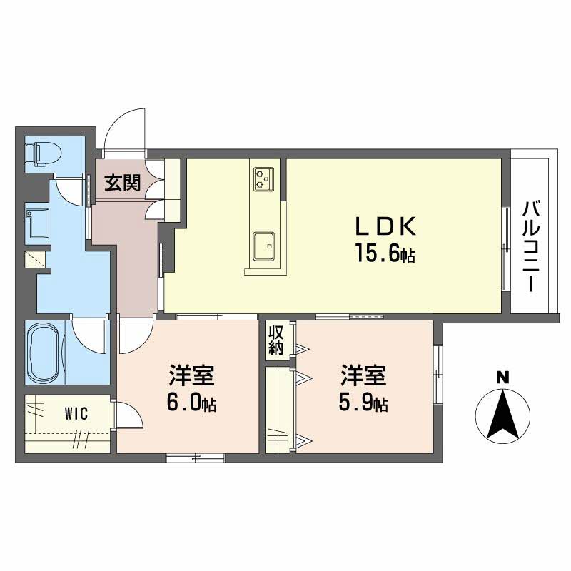 シャーメゾン　グランクロア 0203号-15