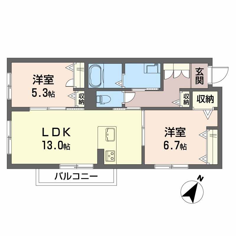 シャーメゾングレース堀止 0202号-13