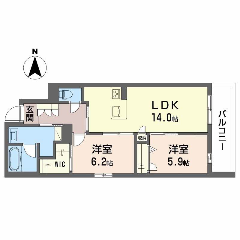 シャーメゾン　ヒカリ 0202号-15