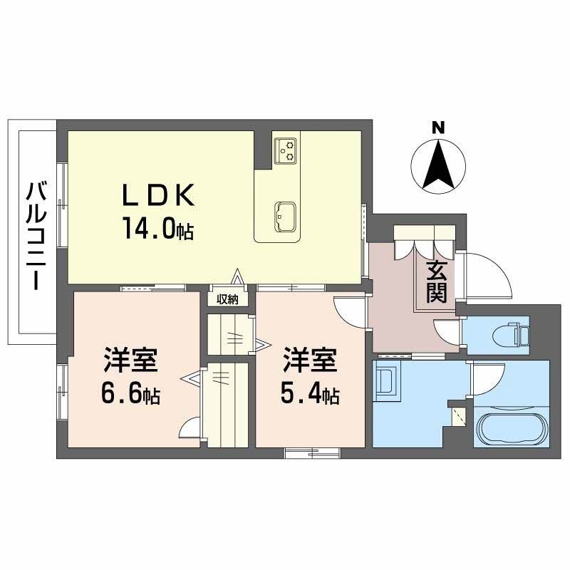 シャーメゾン　ヒカリ 0203号-15