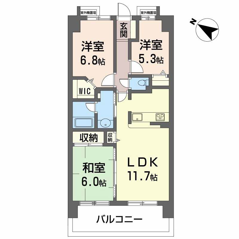 ユニハイム塚本６０５ 0605号-16