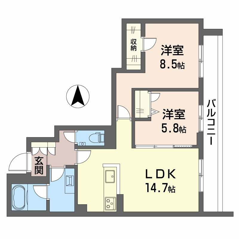 シャーメゾン　ウエストステイ 0202号-15