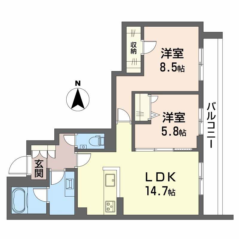 シャーメゾン　ウエストステイ 0302号-15