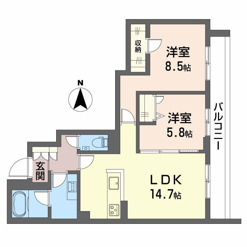 シャーメゾン　ウエストステイ 0402号-15