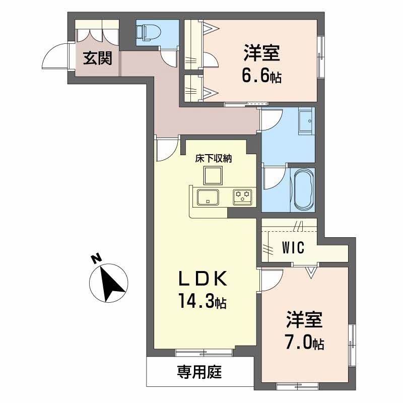 シャーメゾン岡田ハイテール 0101号-15
