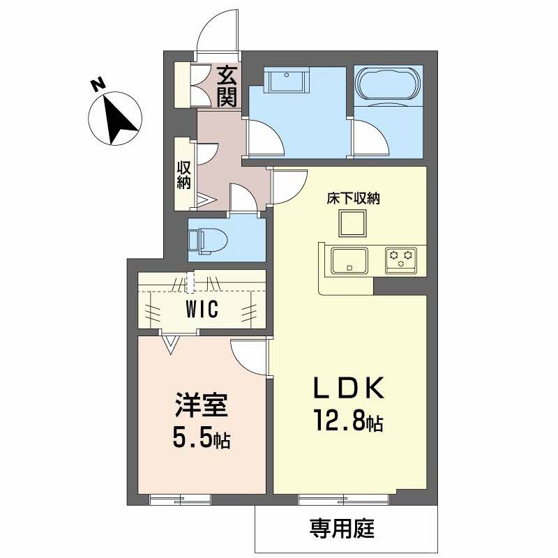シャーメゾン岡田ハイテール 0102号-15