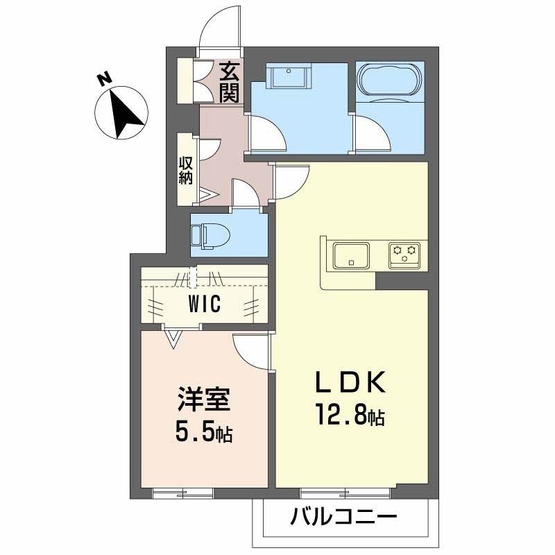 シャーメゾン岡田ハイテール 0202号-15