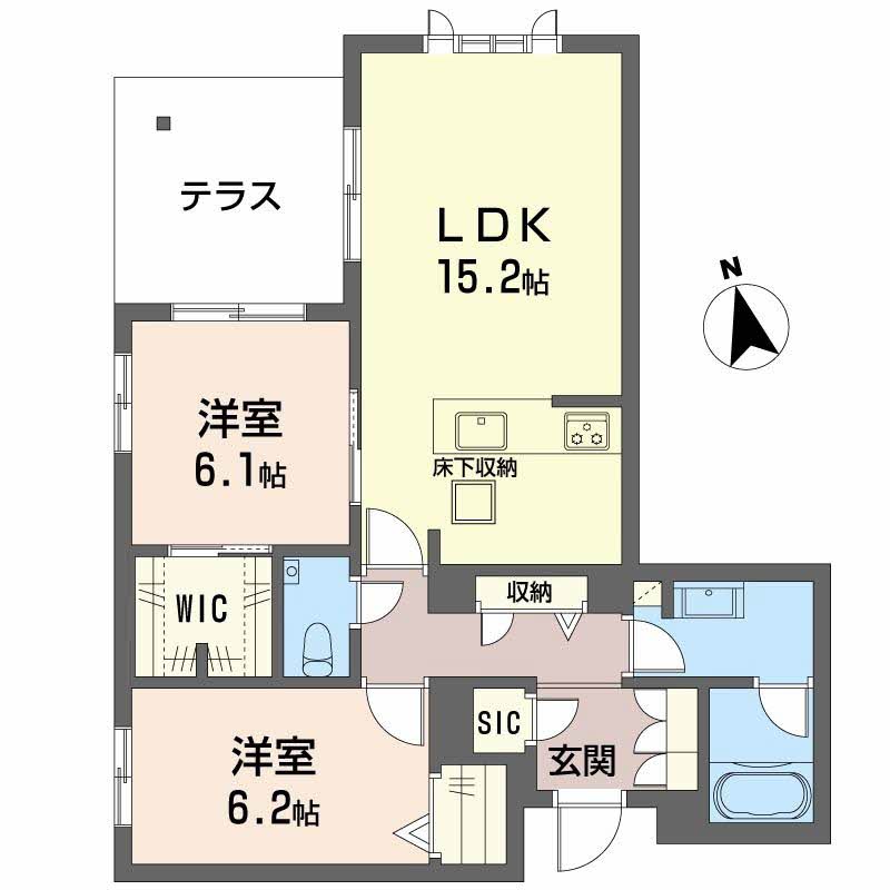 ＣＥＬＦＥＮＡ　宝塚・川面　ＨａｕｔＤｅＧａｍｍｅ0103-2