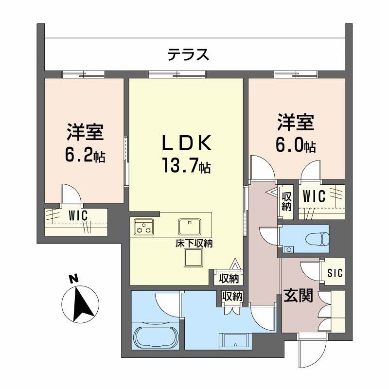 ＣＥＬＦＥＮＡ　宝塚・川面　ＨａｕｔＤｅＧａｍｍｅ 0105号-15