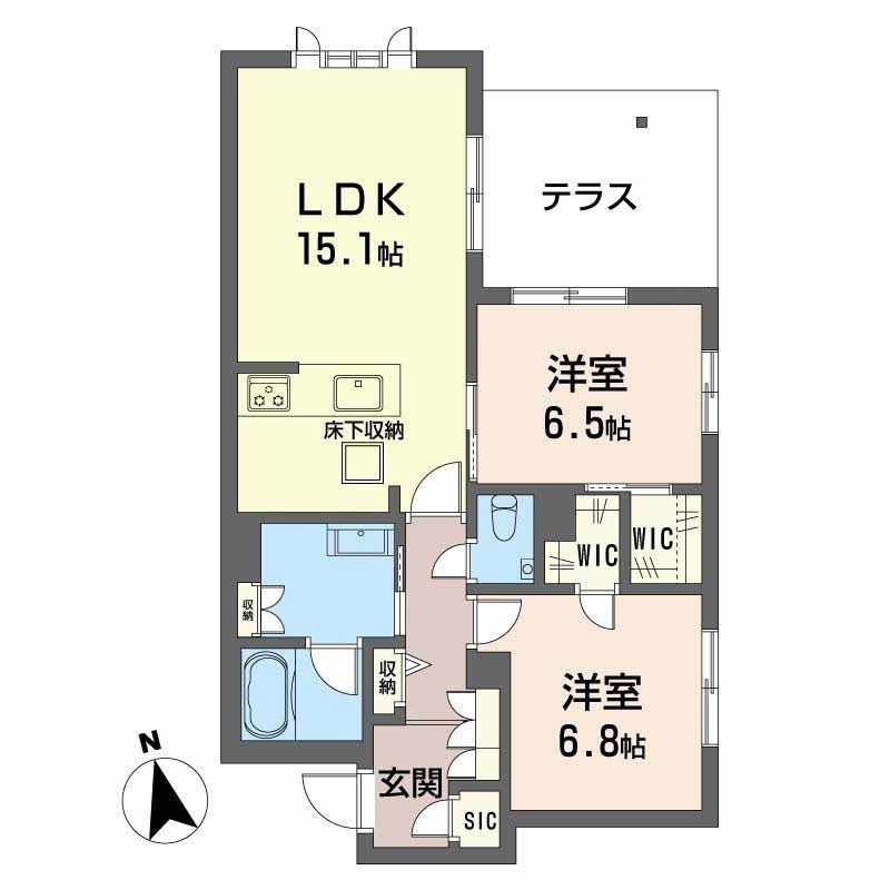 ＣＥＬＦＥＮＡ　宝塚・川面　ＨａｕｔＤｅＧａｍｍｅ 0107号-15