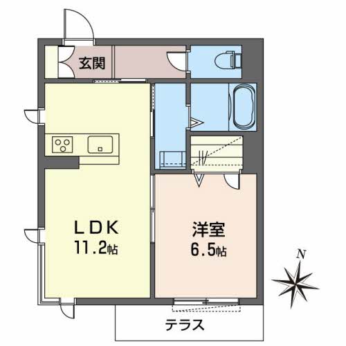 BEREO吹屋町 0102号-16