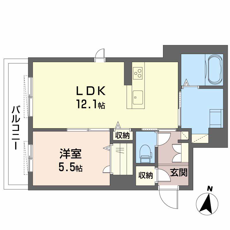 ＢＥＲＥＯ吹屋町0203-2
