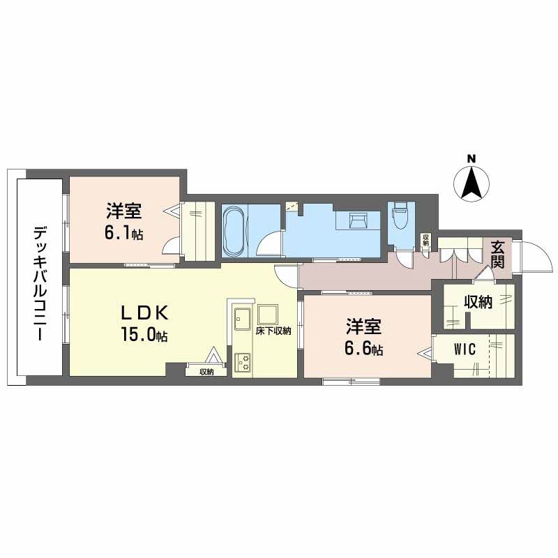 シャーメゾン環Ⅱ 0101号-15